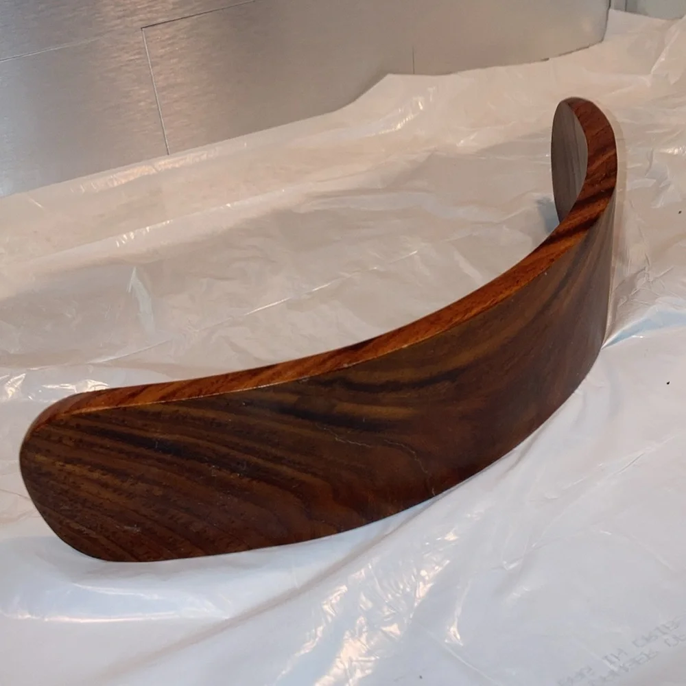 Custom Wood Wine Bottle Stand For a Single Bottle Of Wine Wood Wine Holder Decor